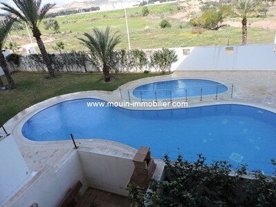 Duplex es Reves av à Hammamet Nord Mrezka