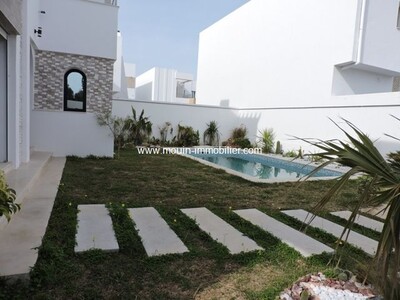 Villa Norchene N av à Hammamet zone craxi
