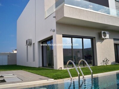 Villa La Breeze B av à Yasmine Hammamet
