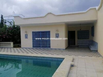 Villa Saber av à Hammamet Nord cité kharrouba