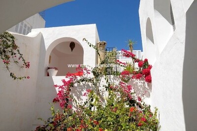 Dar Le Tunisien T av à Hammamet centre la medina