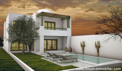 Villa Hawai Hw av à Hammamet zone theatre