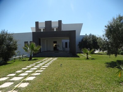 Villa SOMPTUEUSE Réf: vente villa Hammamet