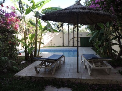Villa El Mare IM AL à Hammamet Sud