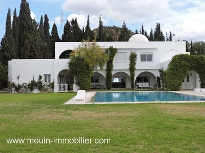 VILLA LA LUXUEUSE Hammamet Zone Craxi A