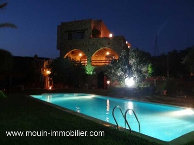 VILLA EZMERALDA Hammamet Zone Craxi A