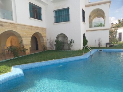 Villa ARABESQUE Réf: villa avec piscine