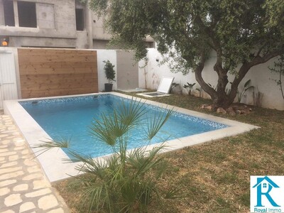 maison pour la location estivale
