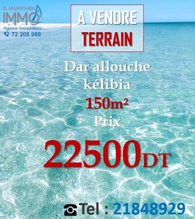 un superbe terrain pieds dans l'eau a vendre