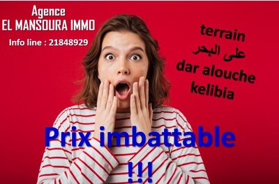 un beau lotissement a dar alouche kélibia