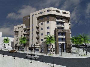 Residence Essalem sis aux Jardins de Carthage