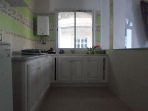 furnished appartementement hammam elghzaz 2nd position at the sea
