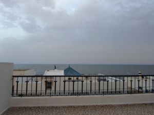 appartementement furnished 2nd position in the sea kelibia