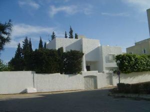 une vaste villa avec une vue super vue sur grand tunis