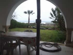 studio meublé kelibia vue sur mer