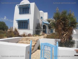 villa des jasmins aux iles de kerkennah