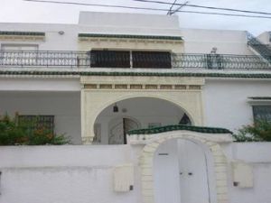 Rent villa American style for rent a sousse