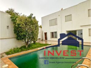 Villa avec piscine à Gammarth