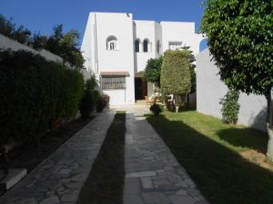 AV villa en plein centre ville de Hammamet
