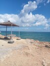 un terrain vue sur mer entre kerkouane et dar Allouche