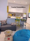 La Marsa A louer appartement meublée au RDC