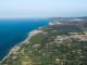 un terrain à ras jbal avec vue sur mer