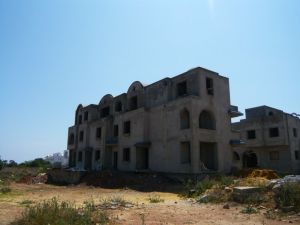 Hammamet nord Zone Touristique vue mer