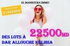 occasion de vente un terrain vue sur mer