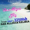 offre de terrain a plage dar allouche kélibia