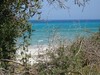 Terrain au bord de la plage 1000 m