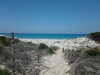 Terrain au bord de la plage à Rtiba