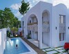 Av une nouvelle coquette villa à Hammamet sud B