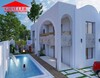 Av une belle villa avec piscine à Hamammet sud marr