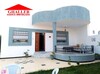 belle maison neuve avec jardin AD