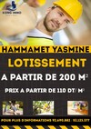 des lots d'un petit lotissement a vendre de hammamet sud