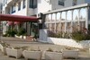 Commercial premises for exhibition of tea or pizzeria