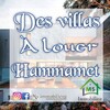 Une villa avec piscine à Hammamet à louer à 650 dtjour
