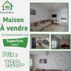 2 Maisons de style S+2 à vendre à 130 MD