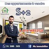Charmant appartement S+2 à vendre à 260 MD