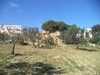 av terrain de 1030m² a monchar hammamet
