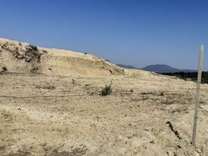 av terrain 1300m² de hammamet