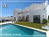 A vendre villa de style arabesque nouvellement construite