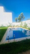villa de 725m avec piscine à hammamet sud