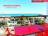 a louer appartement vue sur mer et pied dans l’eau mahdia
