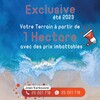 1 Hectare vue sur mer