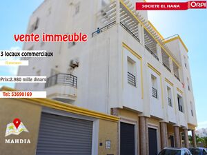 Immeuble À Vendre Pour Investissement À Mahdia