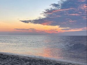 Pieds dans l'eau à Rtiba