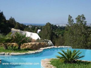 VILLA L'ARCHITECTE V Hammamet Zone Craxi II