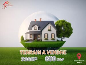 terrain à vendre a hiboune mahdia