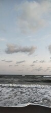 La plage est un lieu de solitude